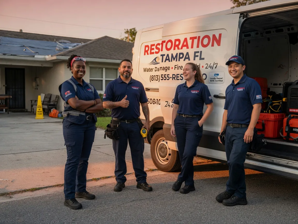 Water Damage Restoration company in Santa Fe Springs, CA