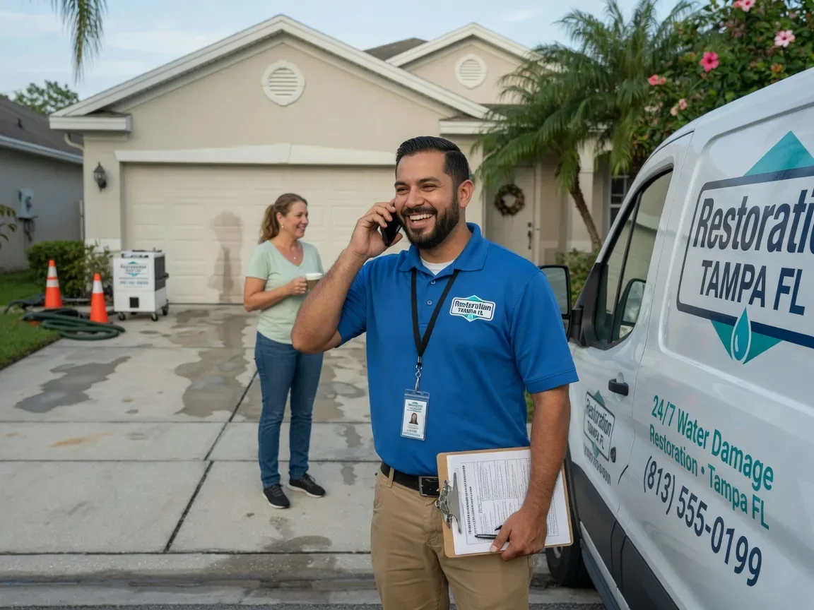 Water Damage Restoration Santa Fe Springs, CA FAQs